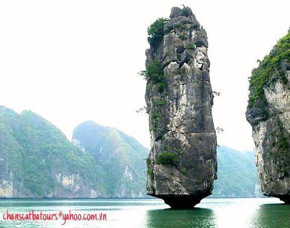 Anh Thuan Hotel 1 Cat Ba Island Exterior photo